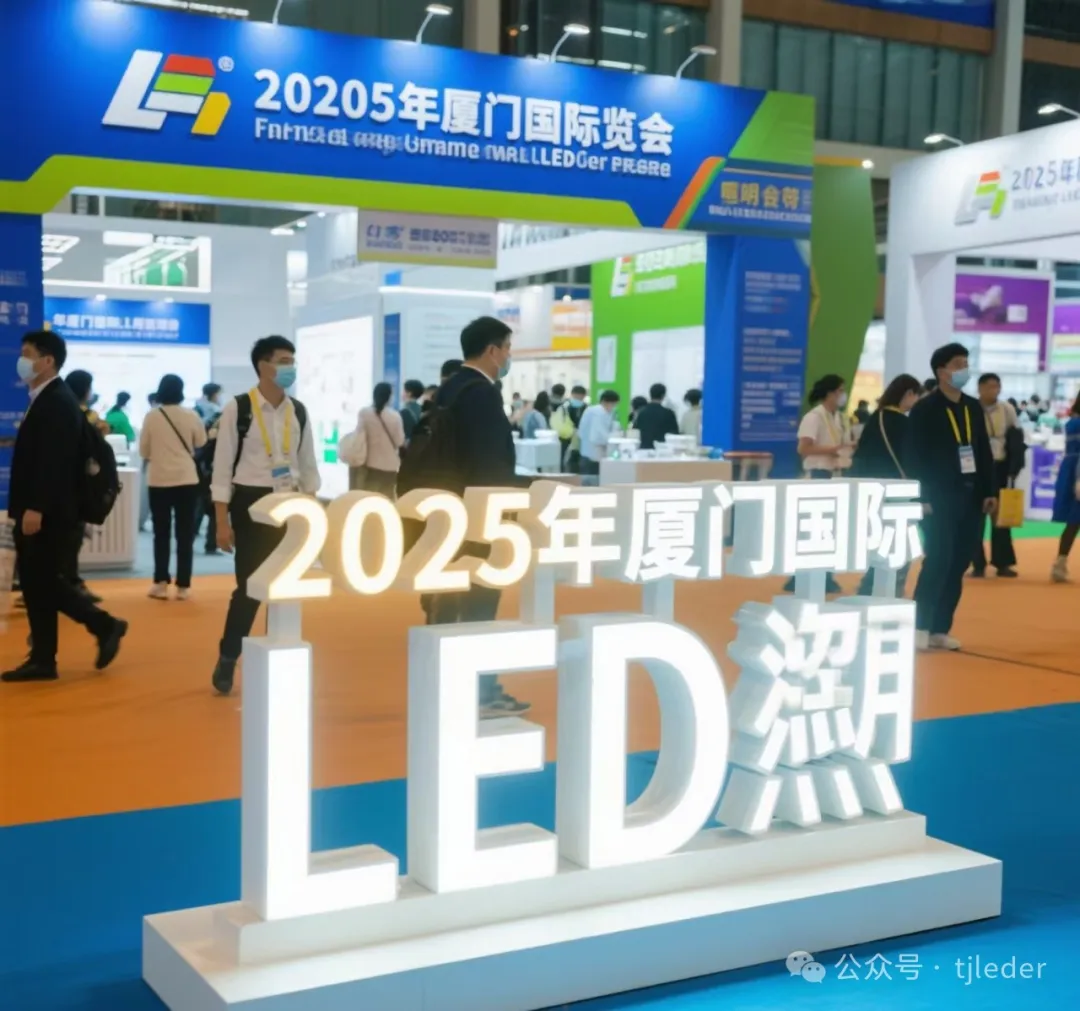 2025 年7月厦门国际照明展览会 ——LED 显示屏的绝佳展示平台