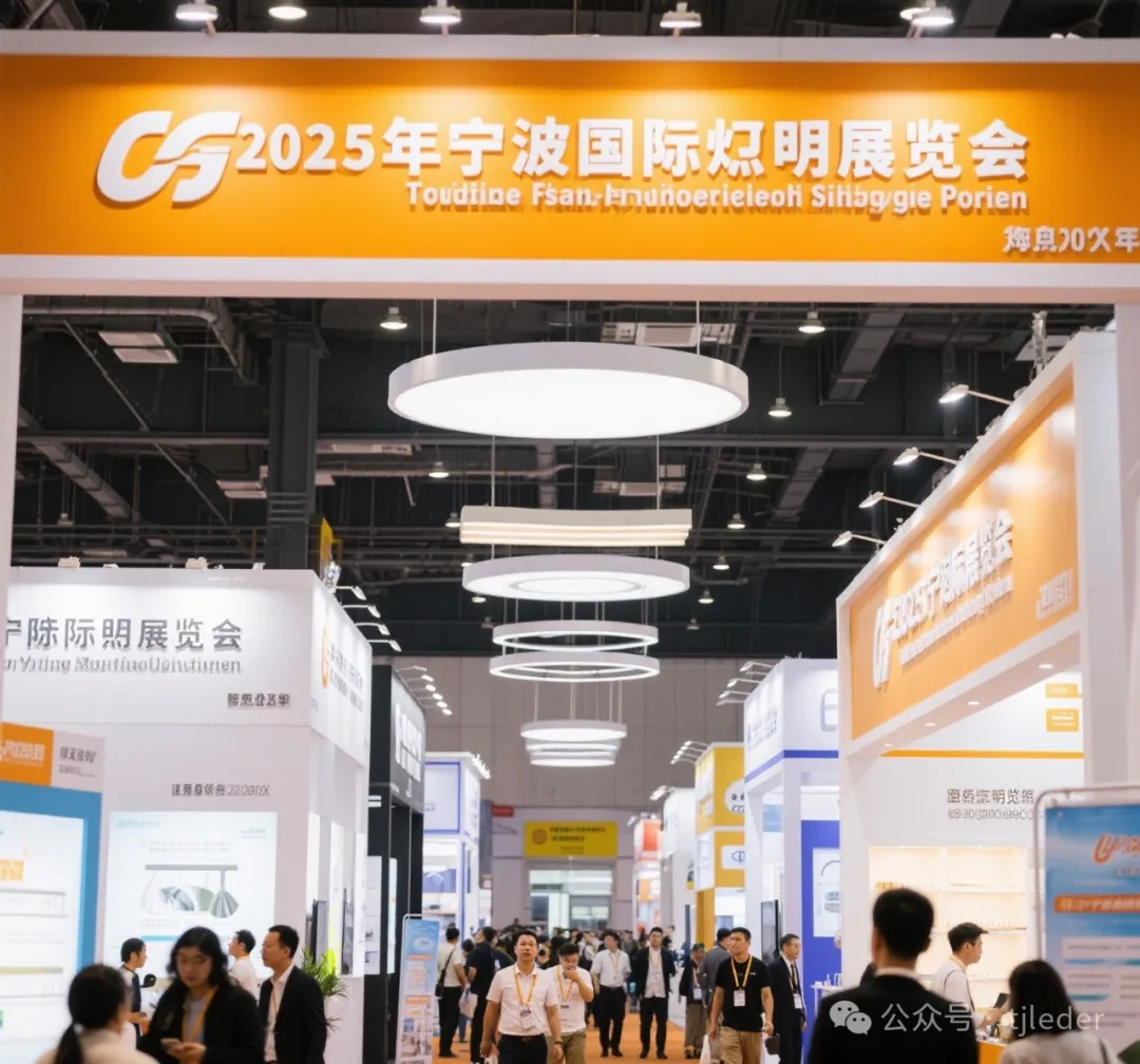 2025 年5月宁波国际led电子照明展览会：点亮全球照明新未来
