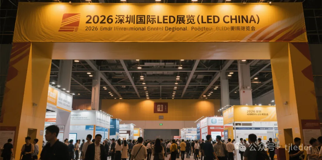 2026年3月 深圳国际 LED 展览会（LED CHINA）全生态矩阵如何重塑行业格局？